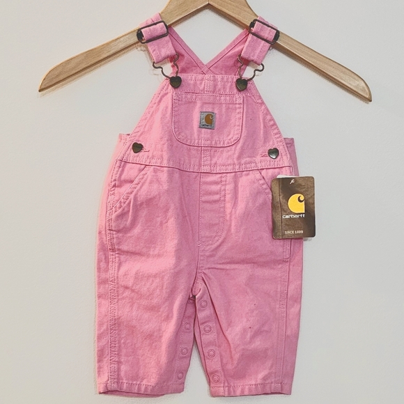 Carhartt Other - NWT Carhartt 3M pink  Overalls
